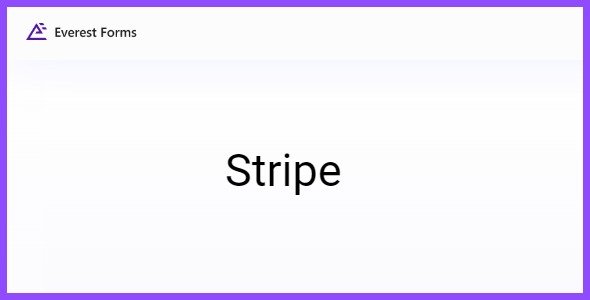 Everest Forms Stripe