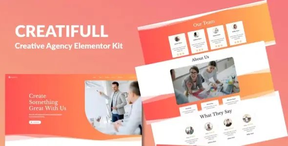 Creatifull – Creative Agency Elementor Template Kit